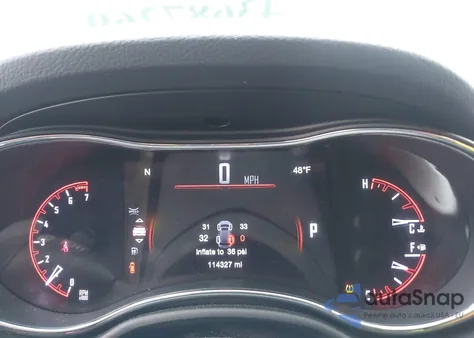 2017 Dodge Durango Gt Awd из США, поврежденный, VIN 1C4RDJDG9HC828051